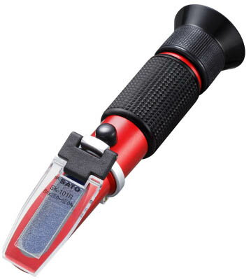 佐藤 手持屈折計Rシリーズ SK－101R（0181－00）【SK-101R】(計測機器・水質・水分測定器)【送料無料】
