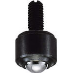 FREEBEAR フリーベア 切削加工品下向き用 スチール製 C−4D【C-4D】(コンベヤ・下向用ボールキャスター)