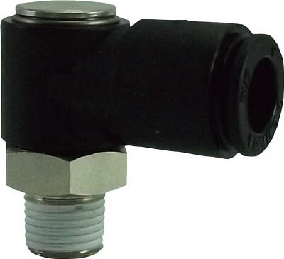 チヨダ ファイブシングルバンジョー 8mm・R1／8【F8-01S1】(流体継手・チューブ・チューブ継手)