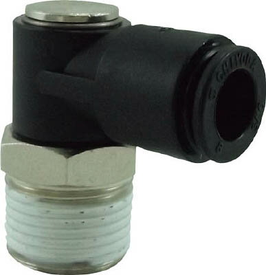 チヨダ ファイブシングルバンジョー 8mm・R3／8【F8-03S1】(流体継手・チューブ・チューブ継手)