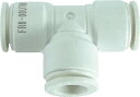 チヨダ ファイブユニオンティ W(白)8mm【FR8-00UTW】(流体継手・チューブ・チューブ継手)