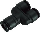 チヨダ ファイブユニオンワイ 6mm【FR6-00UY】(流体継手・チューブ・チューブ継手)