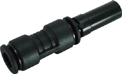【メーカー型番】FR6-8RC【JANコード】4537327036475【ブランド】チヨダ【特徴】【用途】【仕様】●質量(g):3.3●ジョイント径E(mm):8●適合チューブ内径D(mm):6●使用流体:空気、水●流体温度:-5〜60℃(空気)、5〜40℃(水)●使用圧力:1MPa(空気)、0.3MPa(水)【材質／仕上】●本体:難燃性ポリブチレンテレフタレート（PBT）●シールゴム:ニトリルゴム（NBR）【セット内容／付属品】【注意】【原産国】日本【送料について】北海道、沖縄、離島は送料を頂きます。