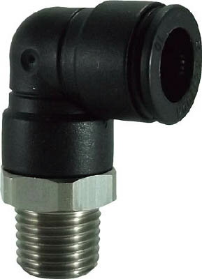 【メーカー型番】FS10-02ML【JANコード】4537327045194【ブランド】チヨダ【特徴】【用途】【仕様】●適合チューブ外径D(mm):10●接続口径:R1/4●質量(g):22.7●使用流体:空気、水●流体温度:-5〜60℃(空気)、5〜40℃(水)●使用圧力:1MPa(空気)、0.3MPa(水)【材質／仕上】●本体:ステンレス（SUS303）+難燃性ポリブチレンテレフタレート（PBT）●シールゴム:ニトリルゴム（NBR）【セット内容／付属品】【注意】【原産国】日本【送料について】北海道、沖縄、離島は送料を頂きます。