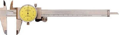 カノン ダイヤルノギス150mm【DMK15J】(測定工具・ノギス)【送料無料】