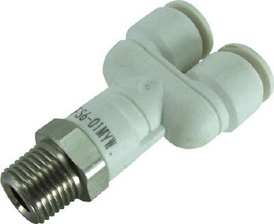 【メーカー型番】FS6-01MYW【JANコード】4537327046450【ブランド】チヨダ【特徴】【用途】【仕様】●適合チューブ外径D(mm):6×6●接続口径:R1/8●質量(g):11.5●使用流体:空気、水●流体温度:-5〜60℃...