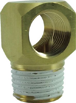 チヨダ PTチーズ RC3／8・R1／2【PT-3F-4M】(流体継手・チューブ・エア配管継手)