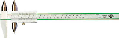 カノン 丸穴ピッチノギス200mm【RM20DX】(測定工具・ノギス)【送料無料】