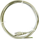 川崎電線 プラグ付電源用コード 3m 灰【KP300-VCTF0.75X3C-3M-GY】(電設配線部品・電線)