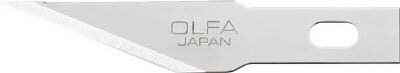 OLFA アートナイフプロ替刃直線刃5枚入ポリシース【XB157T】(ハサミ カッター 板金用工具 デザインナイフ)