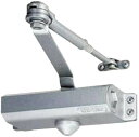ニュースター ドアクローザー 182 シルバーN−01【182-N01】(建築金物・工場用間仕切り・ドアクローザ)【送料無料】