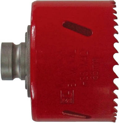 ミヤナガ S-LOCKバイメタルホールソー Φ65 （刃のみ）【SLBI065】(穴あけ工具・ホールカッター)