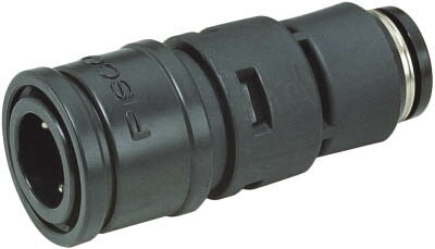 ピスコ ライトカップリング ストレートソケット（20タイプ）【CPS20-12B】(流体継手・チューブ・チュー..