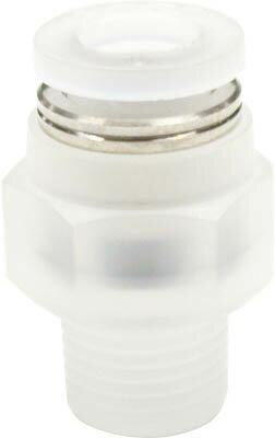 ピスコ チューブフィッティング ストレート PPタイプ【PPC6-02】(流体継手・チューブ・チューブ継手)