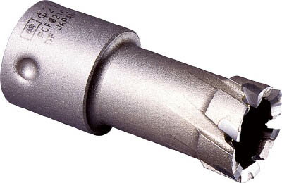 【メーカー型番】PCF045C【JANコード】4957462116090【ブランド】ミヤナガ【特徴】●超硬刃先でステンレスなどの被削材への穴あけが可能です。●独自の刃先設計により切り粉の排出が良好です。●ボディーのふところが深く、金属パイプなど曲面への穴あけが可能です。●適合電動機:電気ドリル(回転専用)【用途】●被削材:鋼板・ステンレス板・鋳鉄（12mmまで）、樹脂材料・複合材料（35mmまで）。【仕様】●刃径(mm):45●刃厚(mm):3.2●有効長(mm):30●質量(g):106.6【材質／仕上】【セット内容／付属品】【注意】●シャンクはポリクリックシャンクをご使用ください。【原産国】日本【送料について】北海道、沖縄、離島は送料を頂きます。