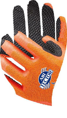 アトム エアテクターX L【158-L】(作業手袋・すべり止め背抜き手袋)