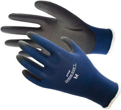 アトム ケミソフト ストレッチ M【1590-M】(作業手袋・すべり止め背抜き手袋)