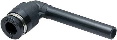 ピスコ チューブフィッティング ロングソケットエルボ【PLLJ10】(流体継手・チューブ・チューブ継手)