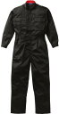 AUTO-BI スリードラゴン ツナギ服 LLサイズ ブラック【50000-BC-LL】(保護具・作業服)【送料無料】(4)