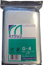ミナ チャック付ポリエチレン袋 「ミナジップ」G−4【MZG-4】(梱包結束用品・ポリ袋)