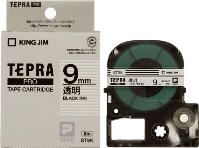 【メーカー型番】ST-9K【JANコード】4971660761609【ブランド】キングジム 【特徴】【用途】【仕様】●テープ幅(mm):9●テープ色:透明●テープ長さ(m):8●エコマーク認定品【材質／仕上】【セット内容／付属品】【注意】【原産国】日本【送料について】北海道、沖縄、離島は送料を頂きます。