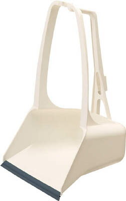 コンドル （ちりとり）HG アーバンチリトリ 白【DS515-000X-MB-W】(清掃用品・ほうき・チリトリ)