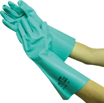 トワロン ソルベックス165（厚手） LL【165-LL】(作業手袋・ニトリルゴム手袋)