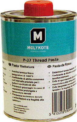モリコート ネジ用 P−37ネジ用潤滑剤 500g【P37-05】(化学製品・焼付防止潤滑剤)【送料無料】