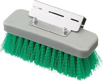 【メーカー型番】CL520-000X-MB-G【JANコード】4903180630707【ブランド】コンドル【特徴】●HGフリーハンドルEX SUSに取り付け可能なデッキブラシです。また、従来品に比べ毛が抜けにくくなっています。●高圧蒸気滅菌対応です。●薬品消毒対応です。【用途】●床の洗浄。【仕様】●色:緑●幅(mm):180●質量(g):270【材質／仕上】●甲:ポリプロピレン（PP）●毛:ポリプロピレン（PP）●ジョイント:ステンレス【セット内容／付属品】【注意】【原産国】日本【送料について】北海道、沖縄、離島は送料を頂きます。