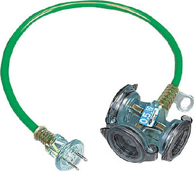 【メーカー型番】FX-005-G【JANコード】4930510419527【ブランド】ハタヤ【特徴】●手近な電源延長に最適です。●屋外用です。●コンセント防雨キャップ付です。●電源パイロットランプ付トリプルコンセント付です。【用途】●電気器具の延長電源として。【仕様】●色:グリーン●電線仕様長さ(m):0.5●電線仕様太さ(mm[[の2乗]]):2●電線仕様芯数(C):2●コンセント仕様定格:2P・15A・125V●コンセント仕様形状:[[二芯]]●コンセント仕様個数:3●質量(kg):0.51●電線種:ソフトVCT【材質／仕上】【セット内容／付属品】【注意】【原産国】日本【送料について】北海道、沖縄、離島は送料を頂きます。