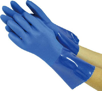 ビニスター 耐油ビニスターロング L【656-L】(作業手袋・ビニール手袋)