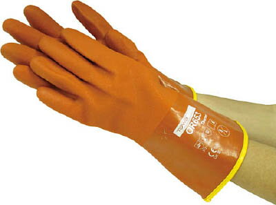 ビニスター ソフトビニスター防寒インナー付 L【OR653-L】(作業手袋・耐熱・耐寒手袋)