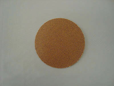 TRUSCO アストラマジック 穴なし Φ125 5枚入 100#【TAM-125 100】(研削研磨用品・ディスクペーパー)