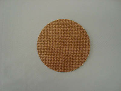 TRUSCO アストラマジック 穴なし Φ125 5枚入 180#【TAM-125 180】(研削研磨用品・ディスクペーパー)