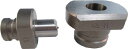 DIAMOND 丸穴ダイス8mm【4P1162】(電動工具・油圧工具・パンチャー)【送料無料】(4)