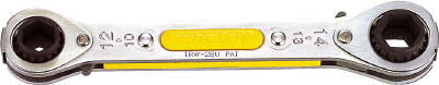 Socket Wrench - ミトロイ ユニバーサル板ラチェットレンチ 13×14・15×17【TRW-3U】(レンチ・スパナ・プーラ・ラチェットレンチ)【送料無料】