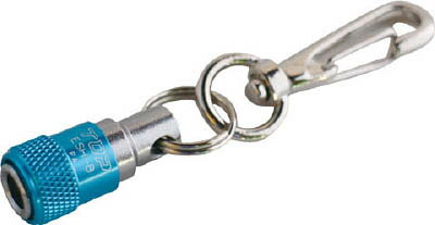 TOP 携帯用ソケットホルダー ナスカン付 ブルー【ESH-BN】(工具箱・ツールバッグ・ツールホルダ・バッグ)