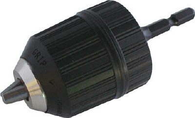 TOP キーレスドリルチャック 10mm【EDK-1-10】(電動工具・油圧工具・ドリルチャック)
