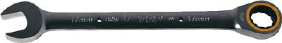 TOP ラチェットコンビ 10mm【RCW-10】(レンチ・スパナ・プーラ・ラチェットレンチ)
