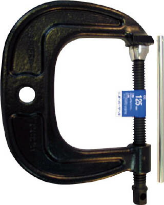 スーパー シャコ万力（C型）強力ワイドタイプ【CC-125】(クランプ・バイス・シャコ万力)【送料無料】