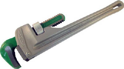 スーパー アルミ製ストレートパイプレンチ（被覆管専用）【AP350N】(水道・空調配管用工具・パイプレンチ)【送料無料】