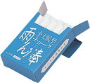 マイゾックス チョーク「雨ん防」10本入 白【C801】(測量用品・建築用筆記具)