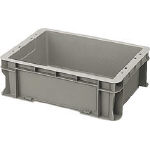 積水 T型コンテナ底面強化タイプ T－9－2HE グレー【T-9-2-HE】(コンテナ・パレット・ボックス型コンテナ)