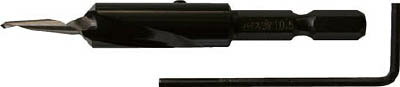 スターエム ハイス六角軸皿取錐4×10．5（下穴タイプ）【58X-4105】(穴あけ工具・木工用ドリル)