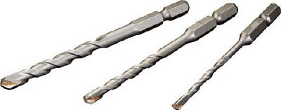 ハウスB．M 六角軸ビットJ型（充電対応）3．8mm【JR-3.8】(穴あけ工具・コンクリー...