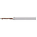 Small Accessories - 三菱 新WSTARドリル（外部給油）【MVE0850X02S100 DP1020】(穴あけ工具・超硬コーティングドリル)【送料無料】