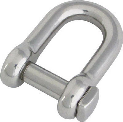 乐天商城 - 水本 ステンレス 角頭シャックル 呼び13mm【B-235】(吊りクランプ・スリング・荷締機・シャックル)