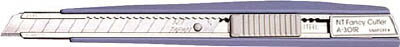 NT カッター A−300型ファンシーカラーバイオレット【A-301RP-V】(ハサミ・カッター...