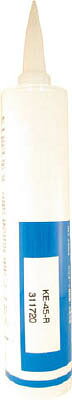 信越 一般RTVゴムコンパウンド 330ml レッド【KE45R-330】(接着剤・補修剤・工業用...