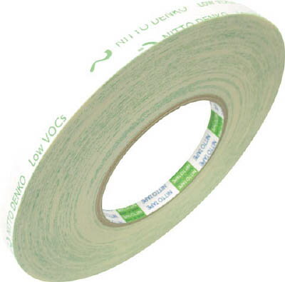 日東 低VOC再はく離可能両面テープ No．5000E 20mmX20m【0.00000000000000005】(テープ用品・工業用両面テープ)(4)